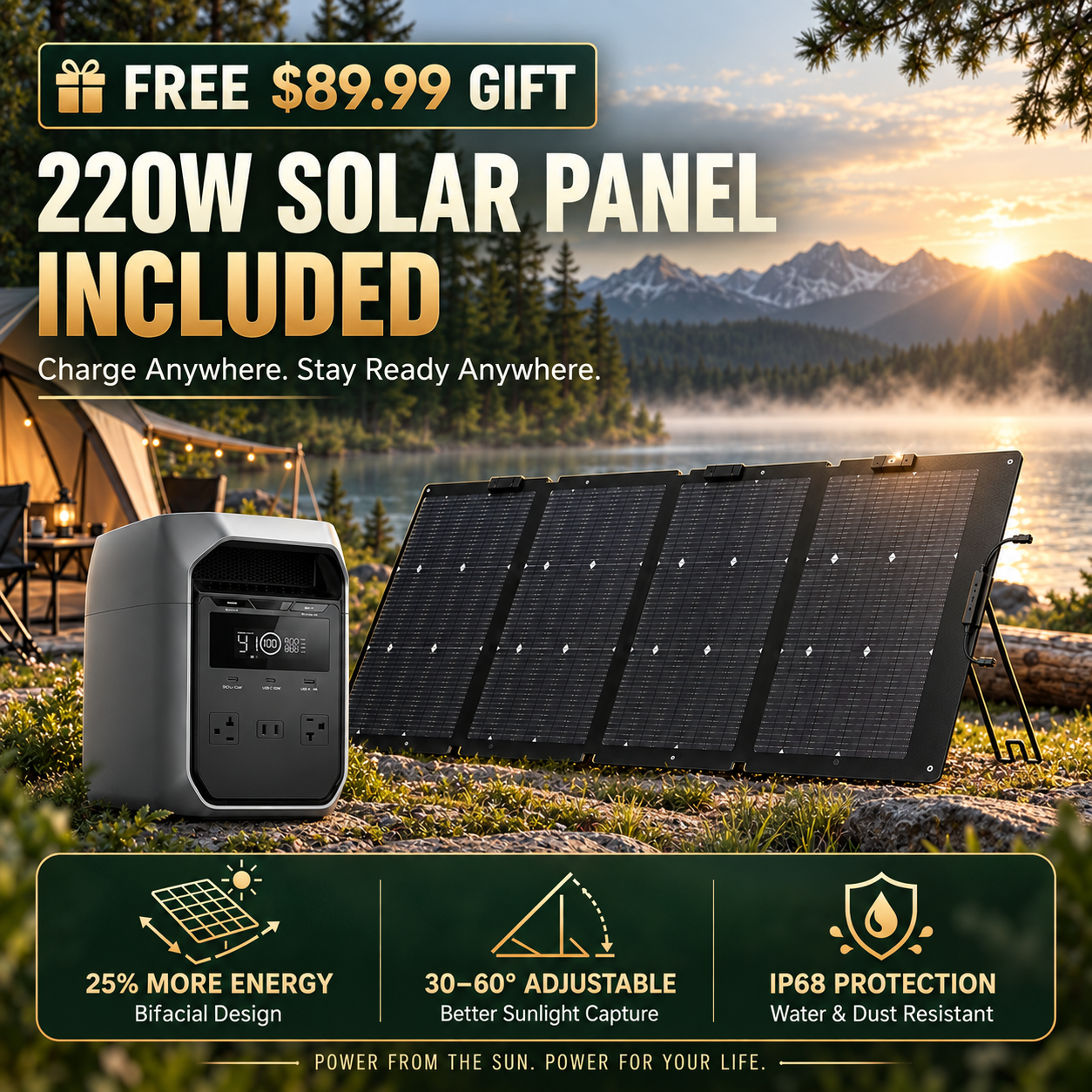 Large Capacity + Fast Charging = Endless Power, Anywhere, Anytime